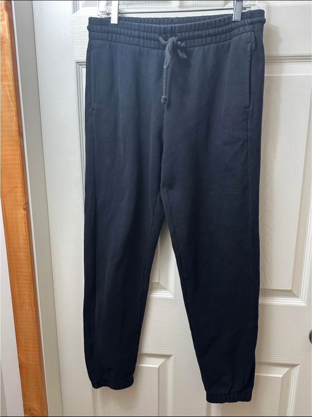 TNA Joggers Black Size Medium